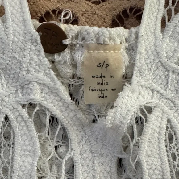 FP Bralette Set in Black, Tan, and White - Picture 2 of 4